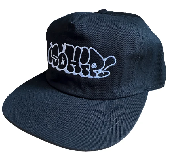 "Throwie" Unstructured 5-panel | Black/White