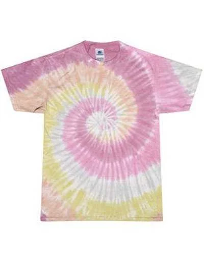 Tie-Dye CD100 Adult 54 oz, 100% Cotton T-Shirt - Desert Rose