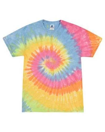 Tie-Dye CD100 Adult 54 oz, 100% Cotton T-Shirt - Eternity