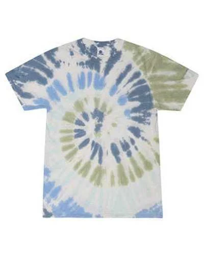 Tie-Dye CD100 Adult 54 oz, 100% Cotton T-Shirt - Grand Canyon