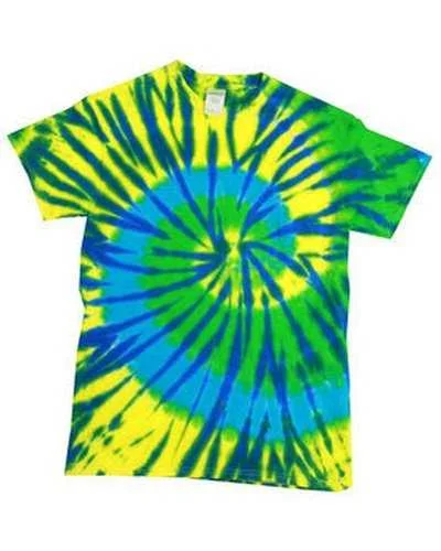 Tie-Dye CD100 Adult 54 oz, 100% Cotton T-Shirt - Karma