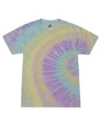 Tie-Dye CD100 Adult 54 oz, 100% Cotton T-Shirt - Mystique