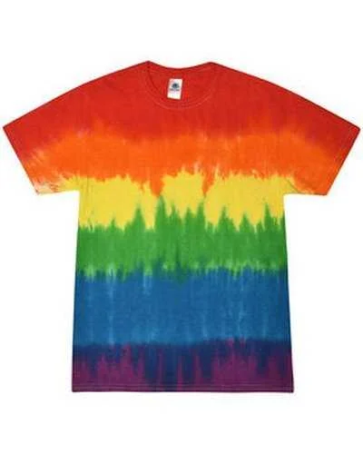 Tie-Dye CD100 Adult 54 oz, 100% Cotton T-Shirt - Pride