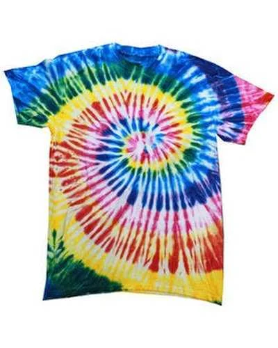 Tie-Dye CD100 Adult 54 oz, 100% Cotton T-Shirt - Santa Barbara