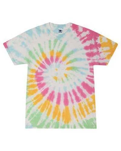 Tie-Dye CD100 Adult 54 oz, 100% Cotton T-Shirt - Yosemite