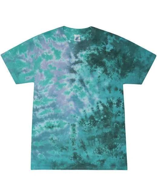 Tie-Dye CD100 Adult 54 oz, 100% Cotton T-Shirt - Zero G