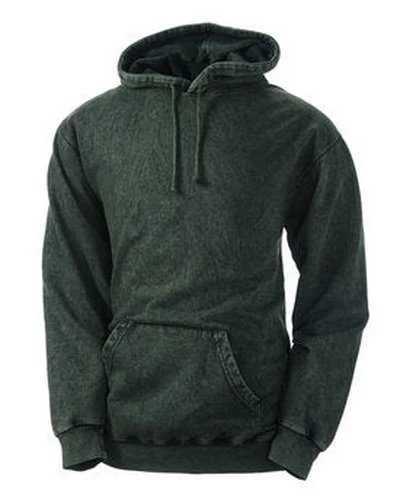 Tie-Dye CD8300 Adult Mineral D Pullover Hoodie - Mineral Dark Green