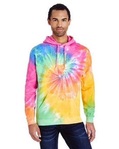 Tie-Dye CD877 Adult D Pullover Hooded Sweatshirt - Eternity