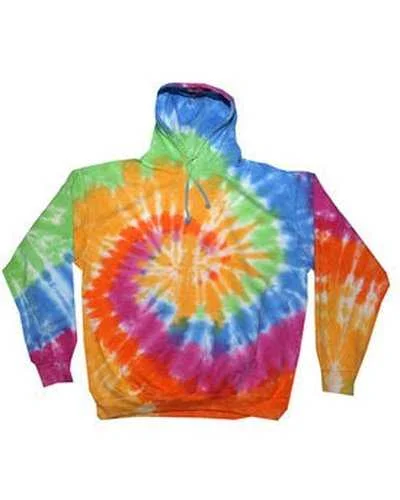 Tie-Dye CD877Y Youth 85 oz D Pullover Hooded Sweatshirt - Eternity