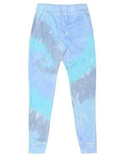 Tie-Dye CD8999 Ladies' Jogger Pant - Lagoon