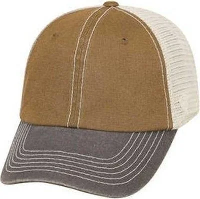 J. America TW5506 Adult Offroad Cap - Copper