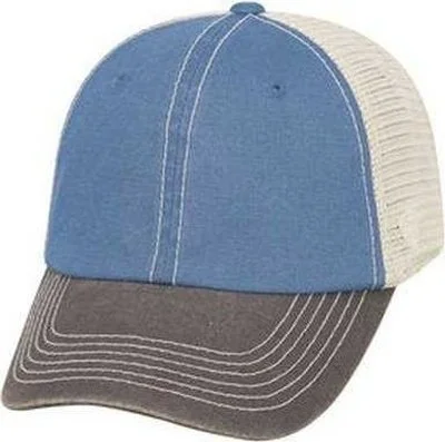 J. America TW5506 Adult Offroad Cap - Denim