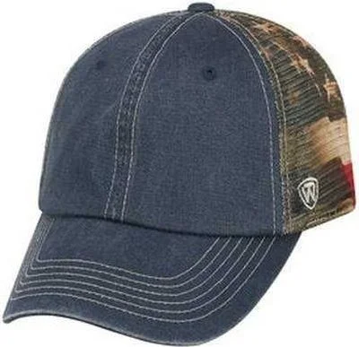 J. America TW5506 Adult Offroad Cap - Flagtacular