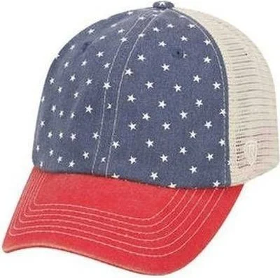 J. America TW5506 Adult Offroad Cap - Freedom