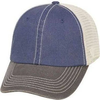 J. America TW5506 Adult Offroad Cap - Royal