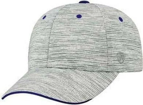 J. America TW5528 Adult Ballaholla Cap - Navy