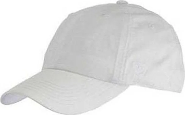 J. America TW5537 Ripper Washed Cotton Ripstop Cap - White