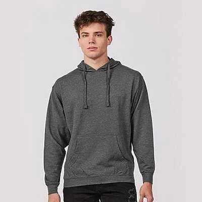 Tultex 583 Unisex Premium French Terry Hooded Sweatshirt - Athletic Heather