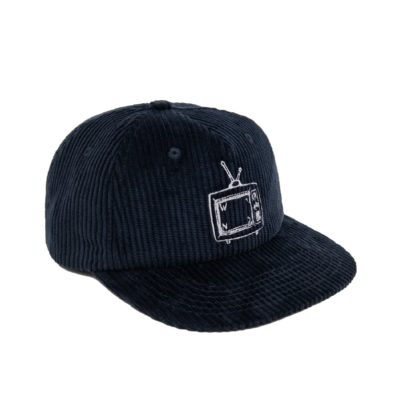 TV Logo Hat - Navy