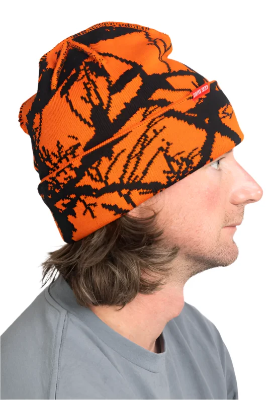 Twig Camo | Safety Orange