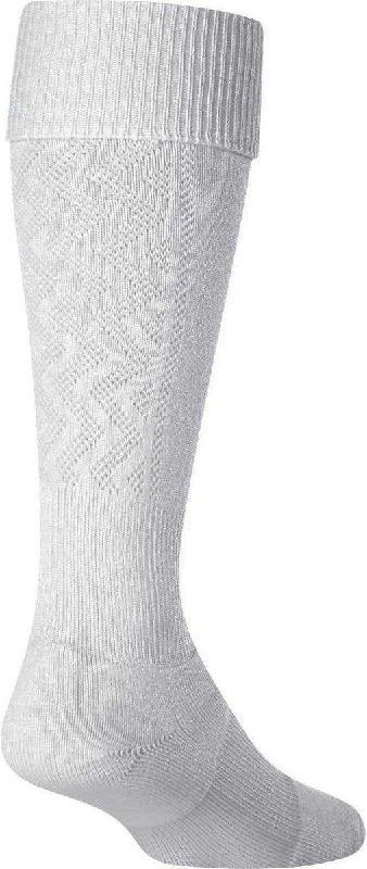 TCK Premier Soccer Socks - White