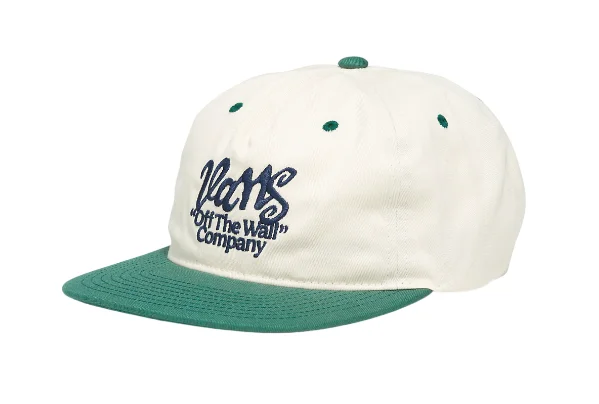 Type Low Unstructured Hat  | Bistro Green