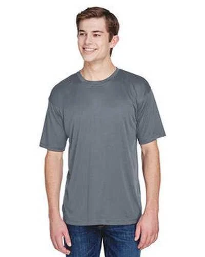 Ultraclub 8620 Men's Cool & Dry Basic Performance T-Shirt - Charcoal