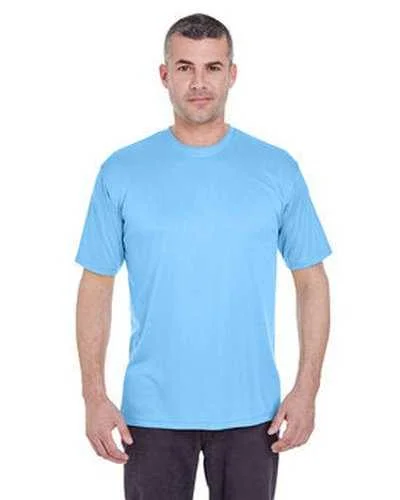 Ultraclub 8620 Men's Cool & Dry Basic Performance T-Shirt - Columbia Blue