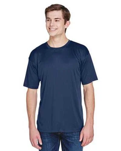 Ultraclub 8620 Men's Cool & Dry Basic Performance T-Shirt - Navy