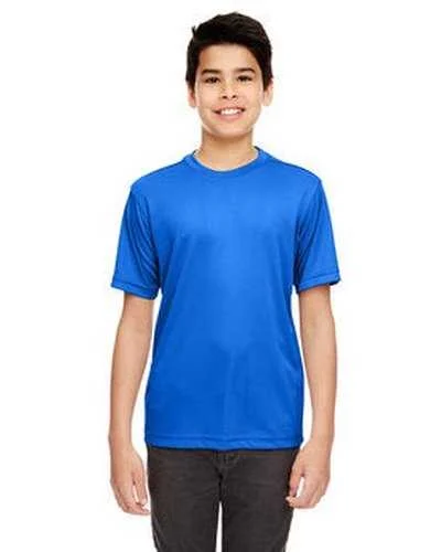 Ultraclub 8620Y Youth Cool & Dry Basic Performance T-Shirt - Royal