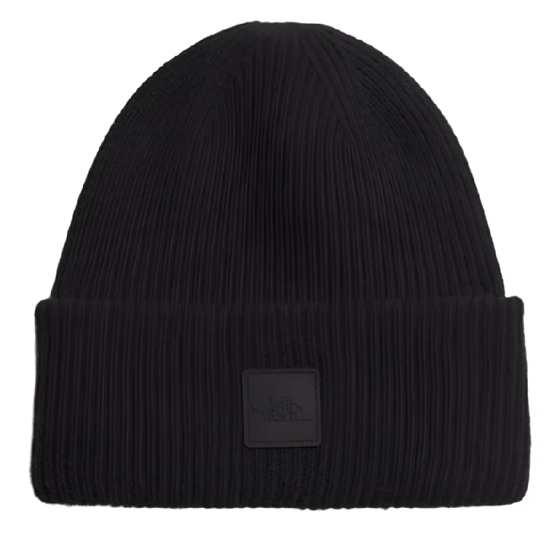 Urban Patch Beanie | Black