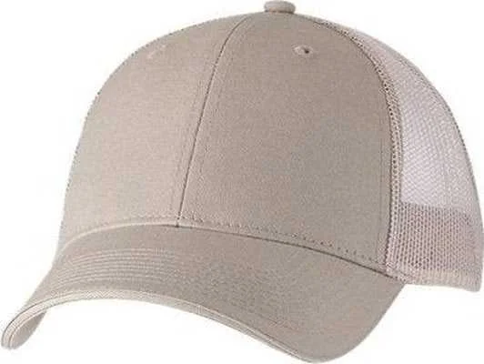 Valucap S102 Sandwich Trucker Cap - Khaki