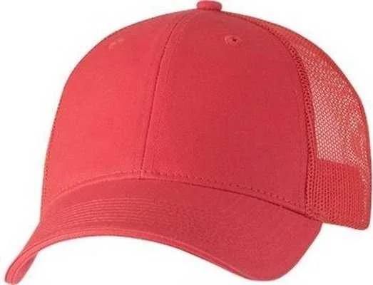 Valucap S102 Sandwich Trucker Cap - Red