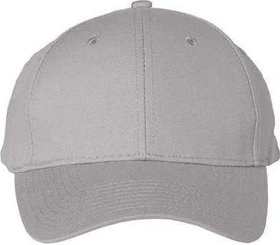 Valucap VC100 Lightweight Twill Cap - Grey