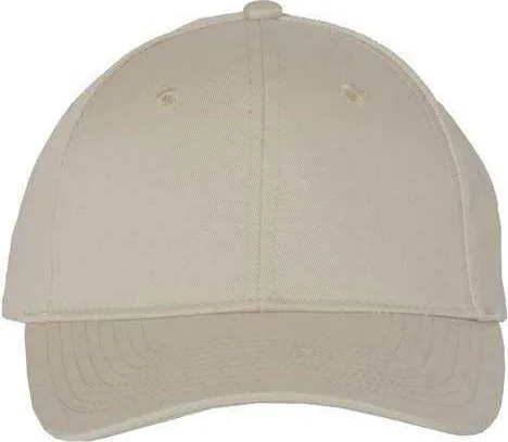 Valucap VC100 Lightweight Twill Cap - Khaki