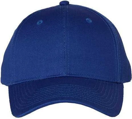 Valucap VC100 Lightweight Twill Cap - Royal Blue