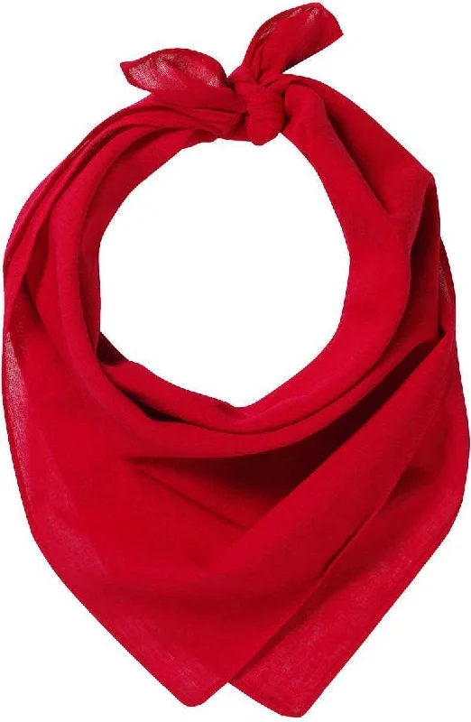 Valucap VC21 Face Bandana (pk of 3) - Red