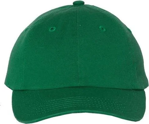 Valucap VC300Y Small Fit Bio-Washed Dad's Cap - Kelly