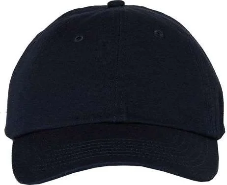 Valucap VC350 Bio-Washed Chino Twill Cap - Navy