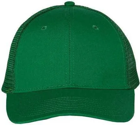 Valucap VC400 Mesh-Back Trucker Cap - Kelly