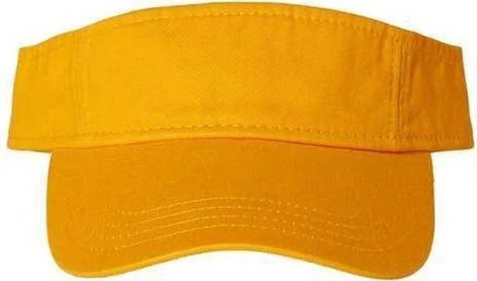 Valucap VC500 Bio-Washed Visor - Gold