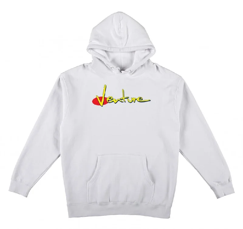 Venture Hoody 90S - White / Multi