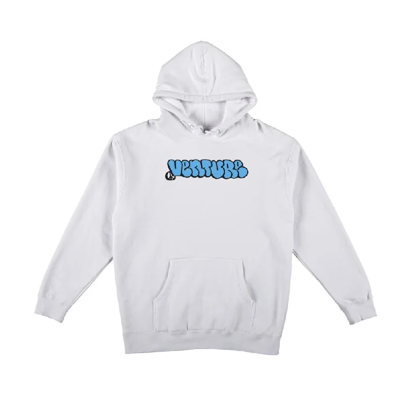 Venture Hoody Throw - White / Blue / Black