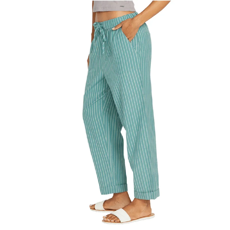 Volcom Womens Sunday Strut Pant - Deep Sea