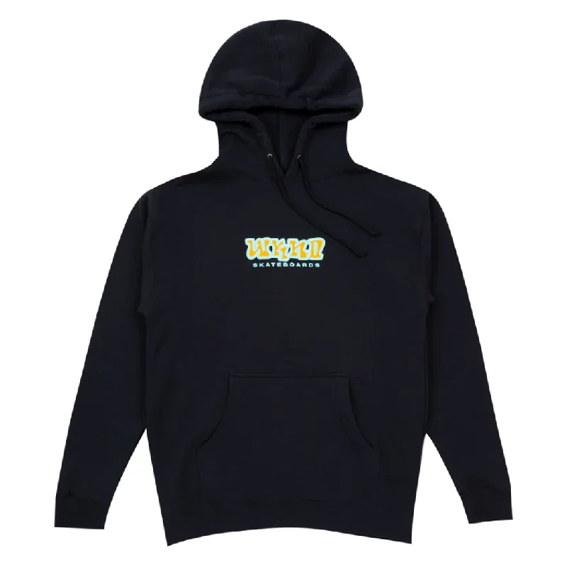 WKND CHUNKY WND HOODIE NAVY