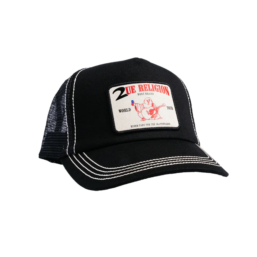 2ue Religion World Tour Trucker Hat | Black