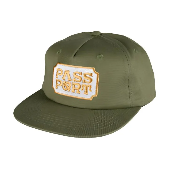 Yearbook Logo Workers Cap | Military