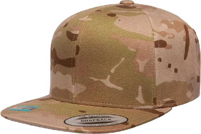 Yupoong 6089MC Classics MultiCam Snapback Cap - Multicam Arid