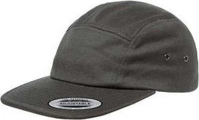 Yupoong Y7005 Jockey Camper Cap - Dark Gray