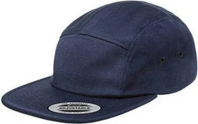 Yupoong Y7005 Jockey Camper Cap - Navy